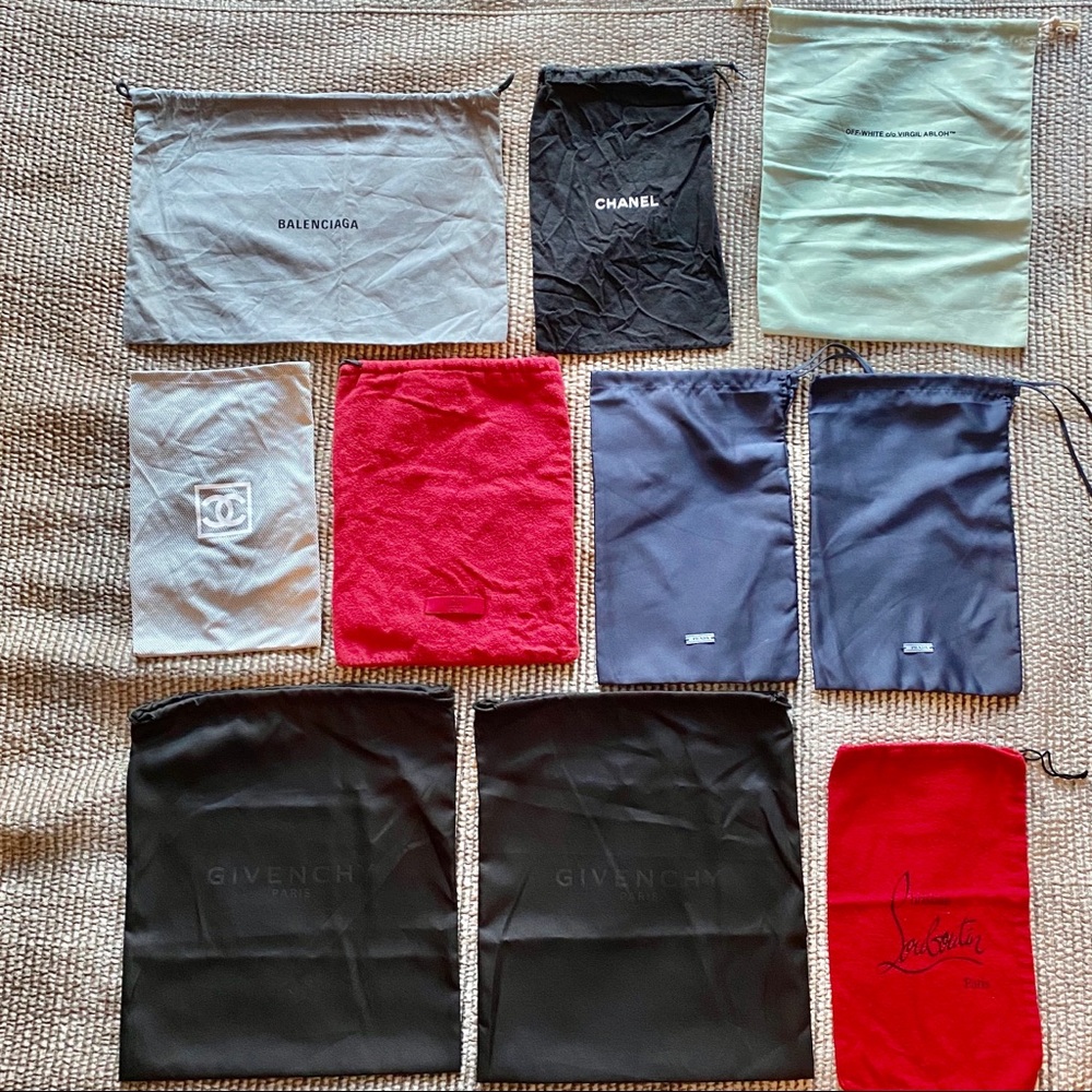 Designer dusters  (to sell individually)